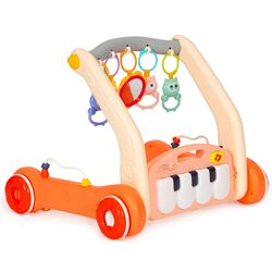 Ходунок интерактивный + коврик Huanger HE0638 (Orange) Thumb