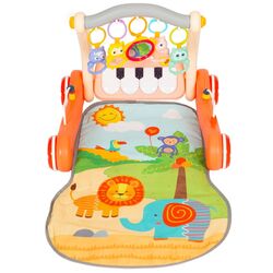Ходунок интерактивный + коврик Huanger HE0638 (Orange) Thumb
