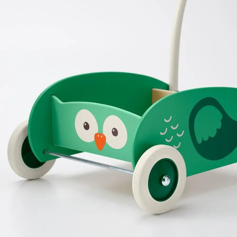 Ходунок-каталка Ikea Uppsta (Зеленый)