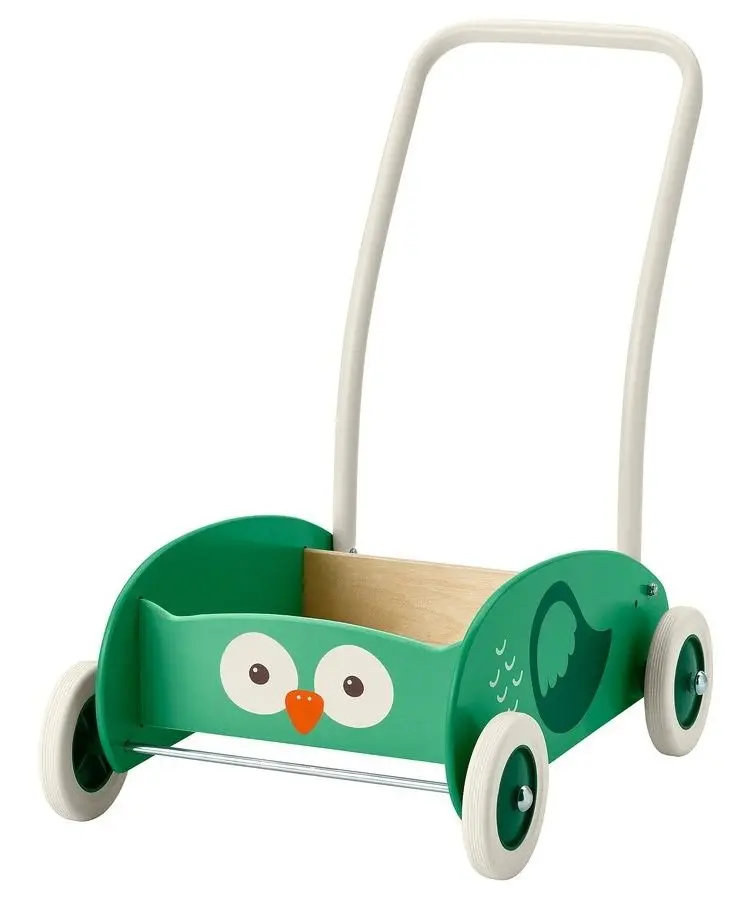 Ходунок-каталка Ikea Uppsta (Зеленый)