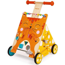 Premergator interactiv Janod Cat (Multicolore) Thumb