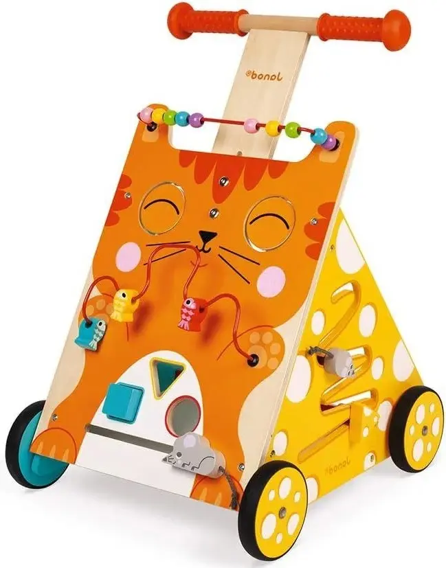 Premergator interactiv Janod Cat (Multicolore) - 2