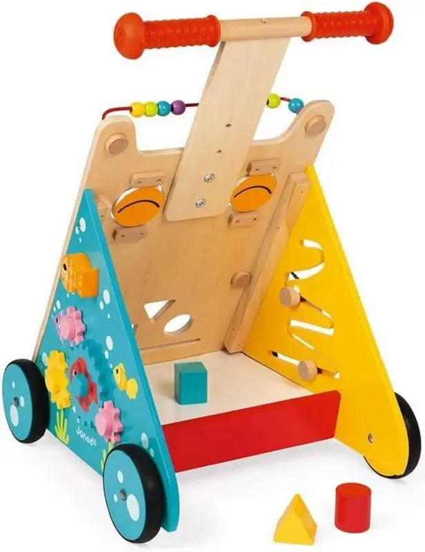Premergator interactiv Janod Cat (Multicolore) - 3