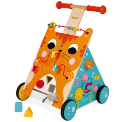 Premergator interactiv Janod Cat (Multicolore)