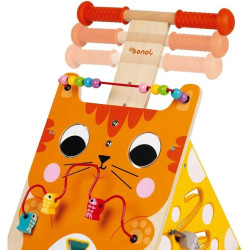 Premergator interactiv Janod Cat (Multicolore) Thumb