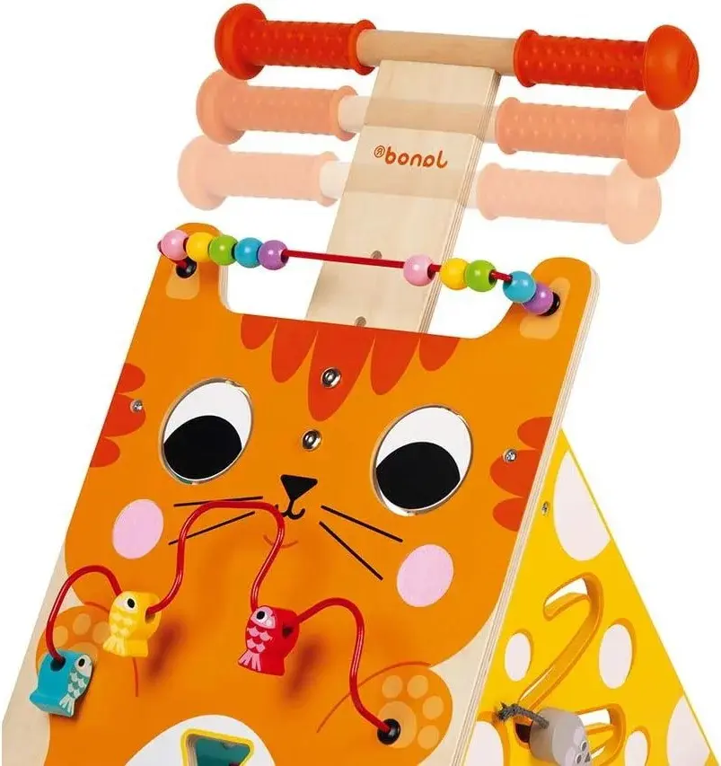 Premergator interactiv Janod Cat (Multicolore) - 4