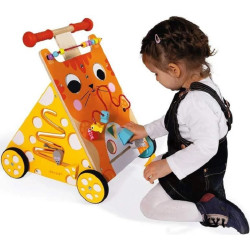 Premergator interactiv Janod Cat (Multicolore) Thumb