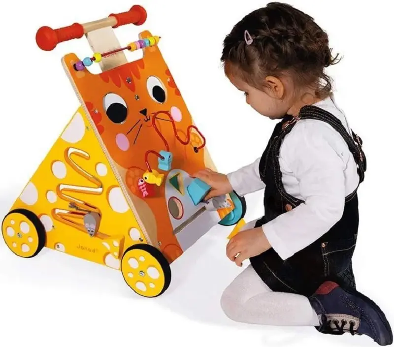 Premergator interactiv Janod Cat (Multicolore) - 5