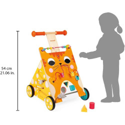 Premergator interactiv Janod Cat (Multicolore) Thumb