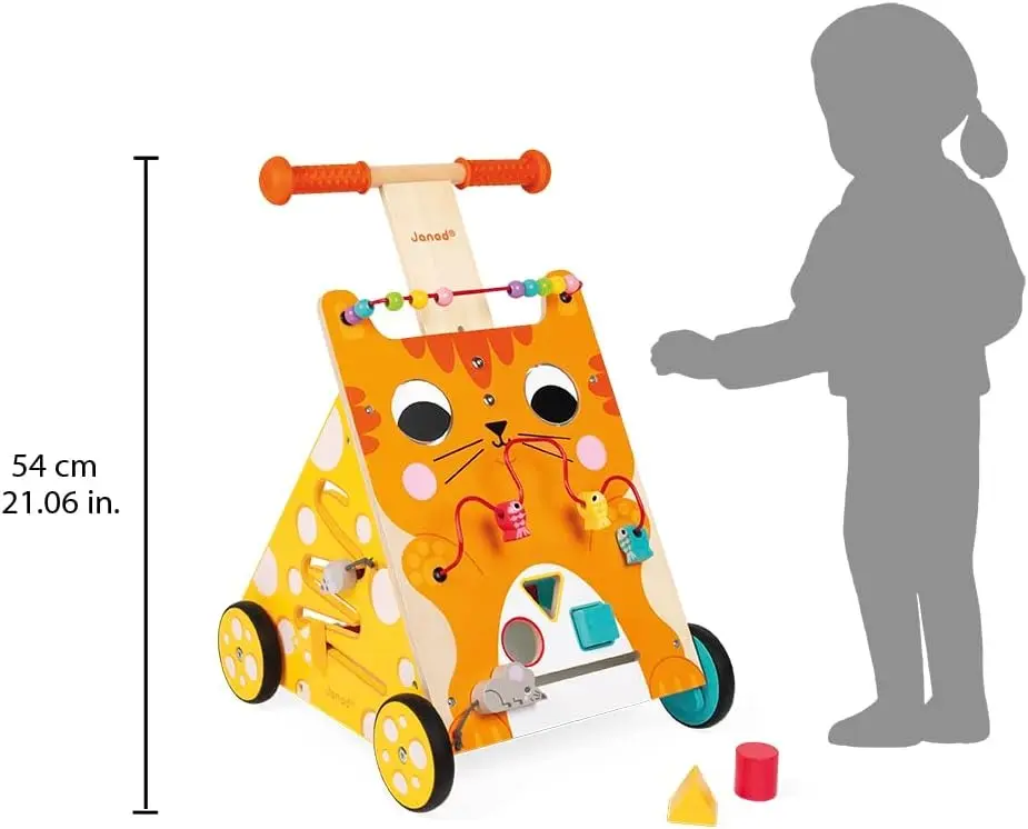 Premergator interactiv Janod Cat (Multicolore) - 7