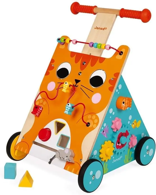 Premergator interactiv Janod Cat (Multicolore)