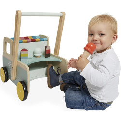 Premergator interactiv Janod Ice Cream Cart (Blue) Thumb