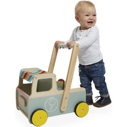 Premergator interactiv Janod Ice Cream Cart (Blue) Thumb