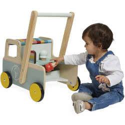Premergator interactiv Janod Ice Cream Cart (Blue) Thumb