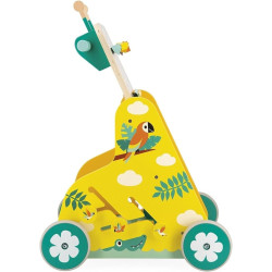 Premergator interactiv Janod Tropik Multi-Activity Trolley (Multicolore) Thumb