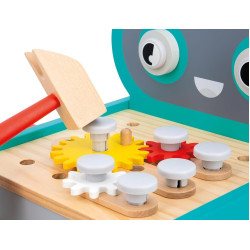 Premergator-impingator Janod Brico'Kids Robot (Blue) Thumb
