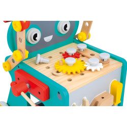 Premergator-impingator Janod Brico'Kids Robot (Blue) Thumb