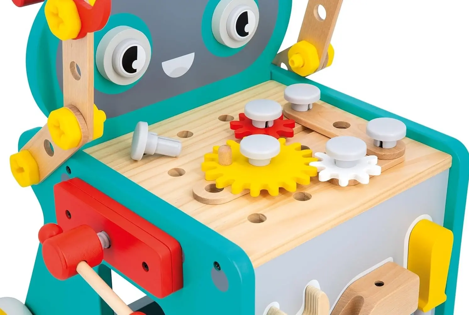 Premergator-impingator Janod Brico'Kids Robot (Blue) - 3