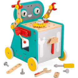 Premergator-impingator Janod Brico'Kids Robot (Blue)