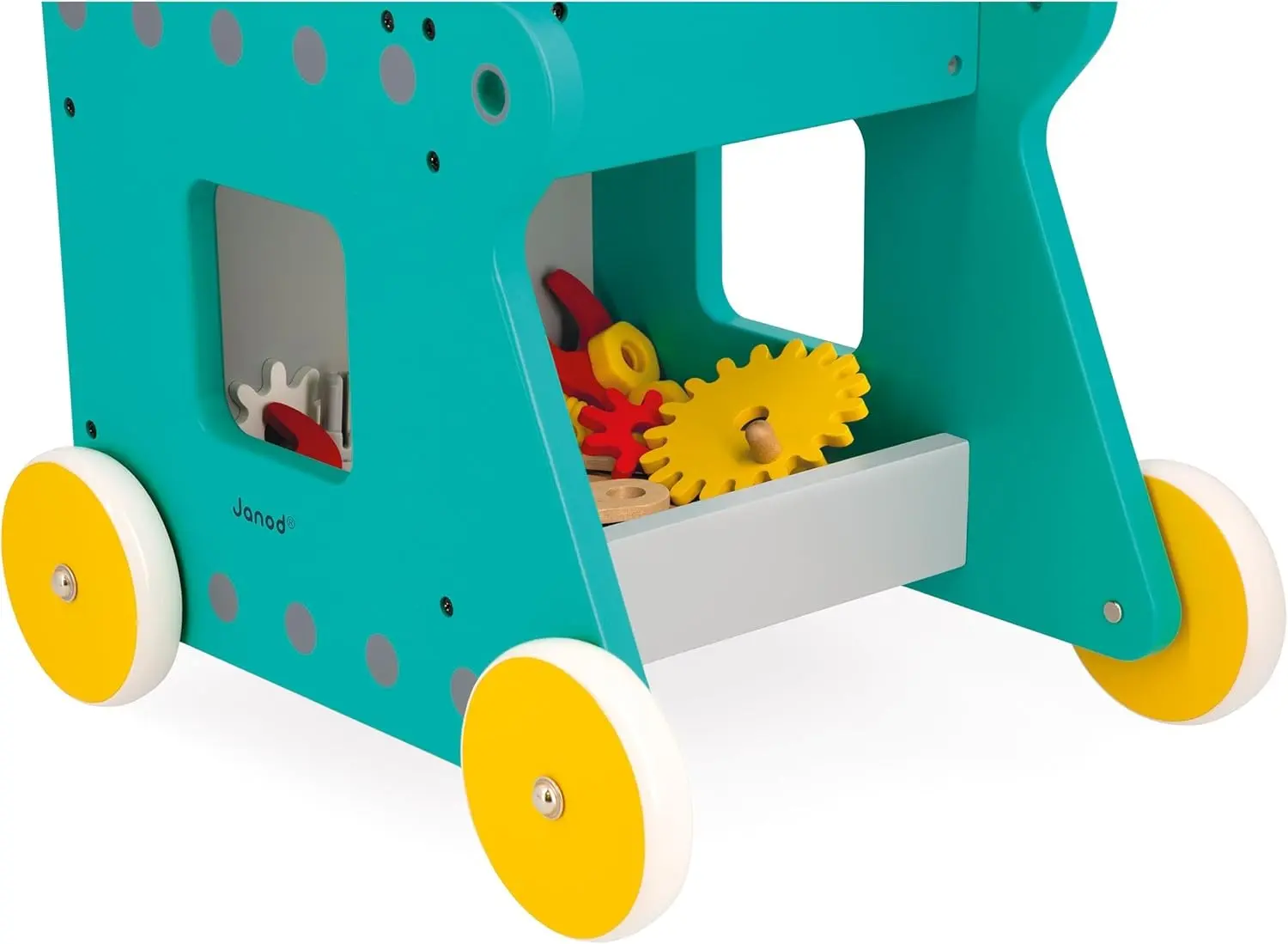 Premergator-impingator Janod Brico'Kids Robot (Blue) - 4