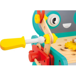 Premergator-impingator Janod Brico'Kids Robot (Blue) Thumb