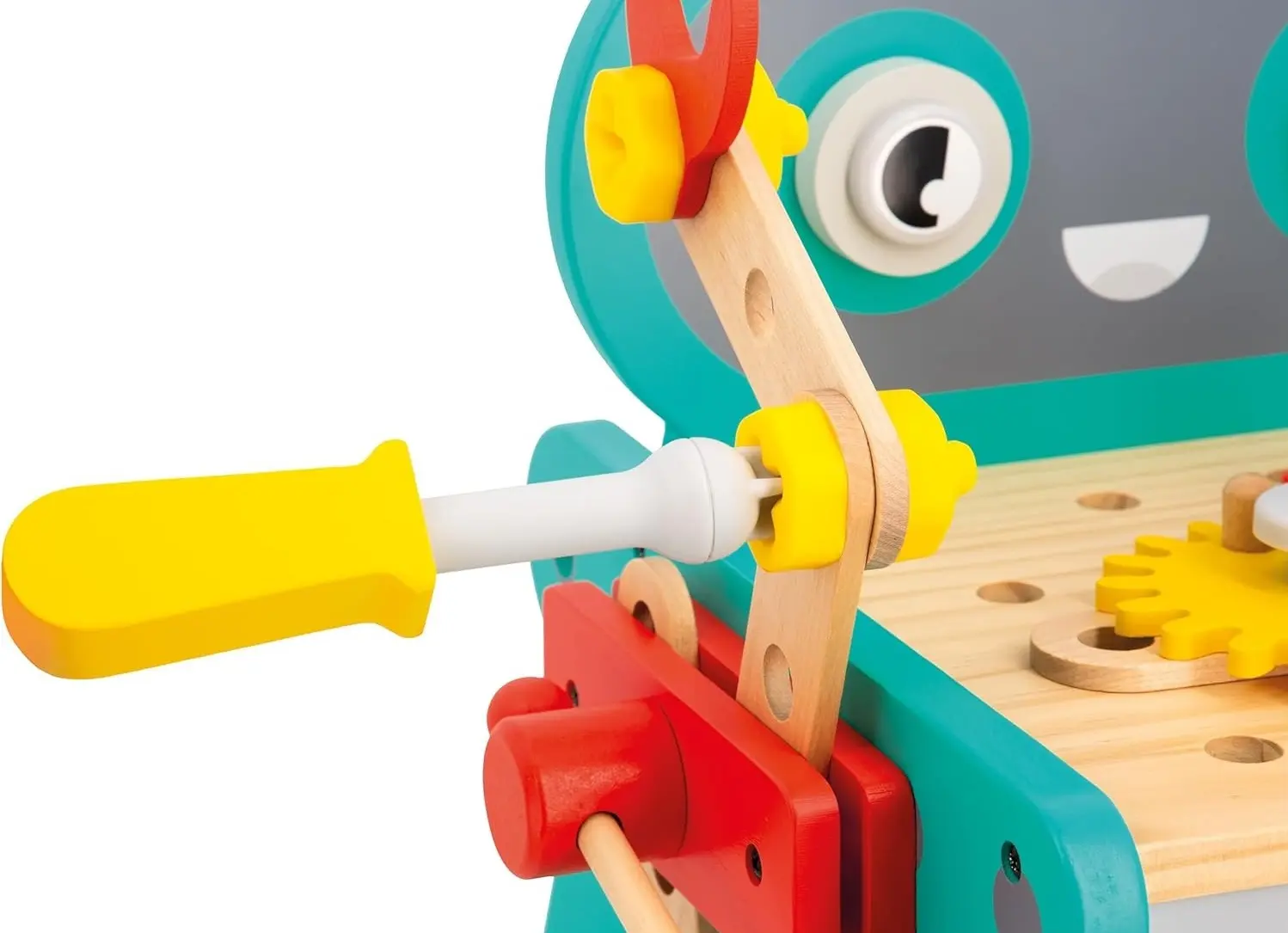 Premergator-impingator Janod Brico'Kids Robot (Blue) - 5