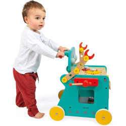 Premergator-impingator Janod Brico'Kids Robot (Blue) Thumb
