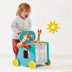 Premergator-impingator Janod Brico'Kids Robot (Blue) Thumb
