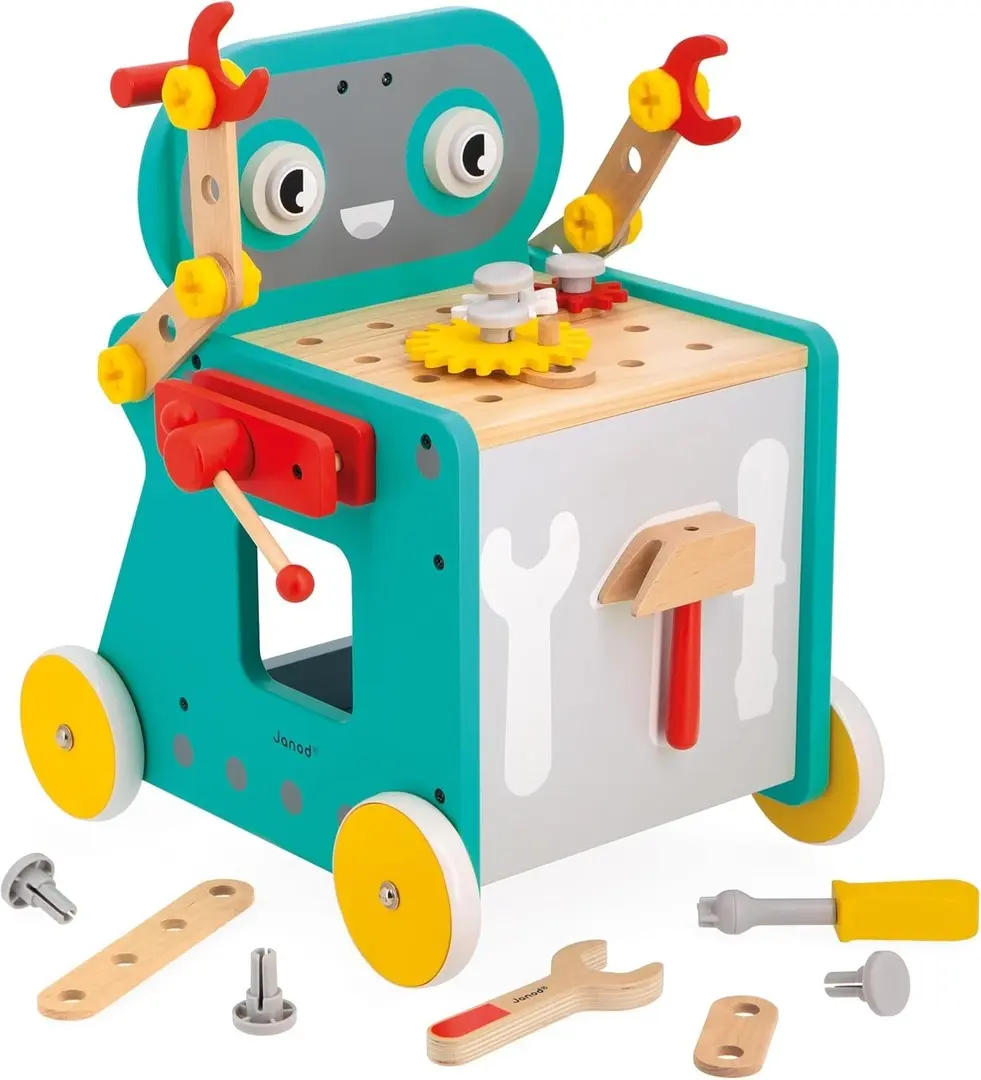 Premergator-impingator Janod Brico'Kids Robot (Blue)