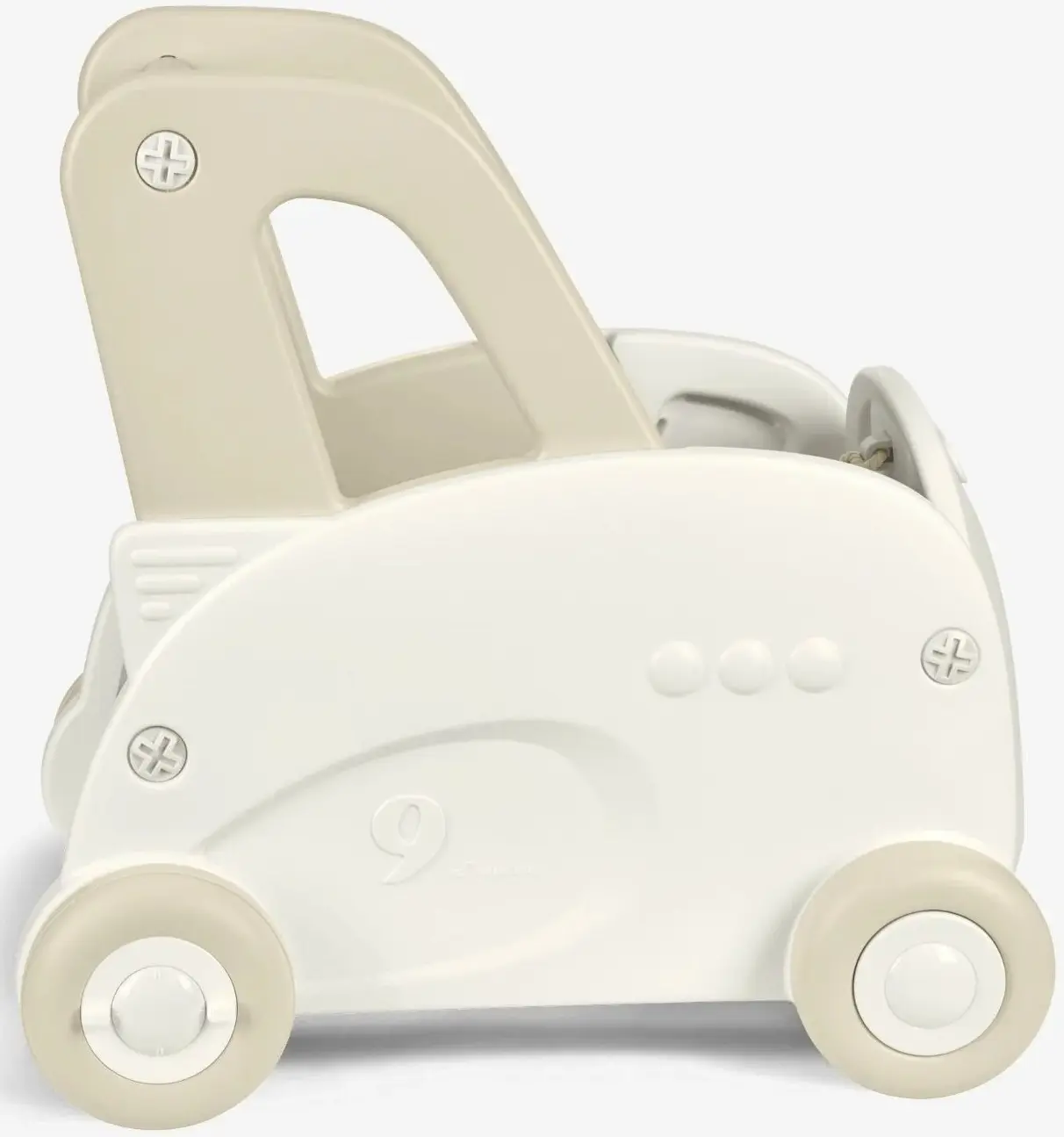 Ходунок 4в1 Kikka Boo Trolie 2 (Beige) - 2
