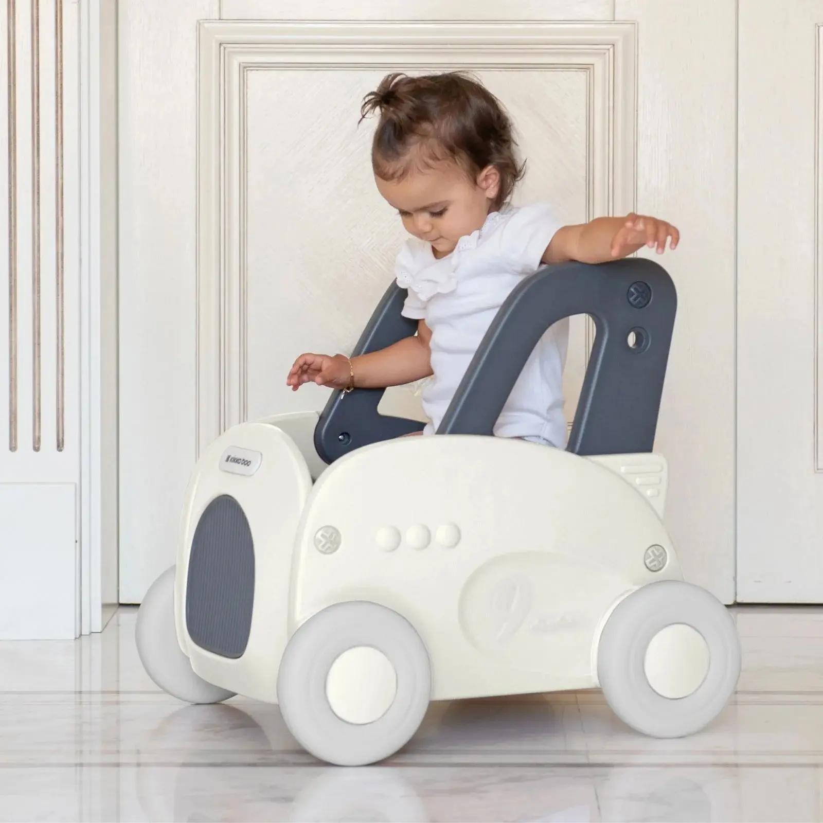 Premergator 4in1 Kikka Boo Trolie 2 (Grey) - 5