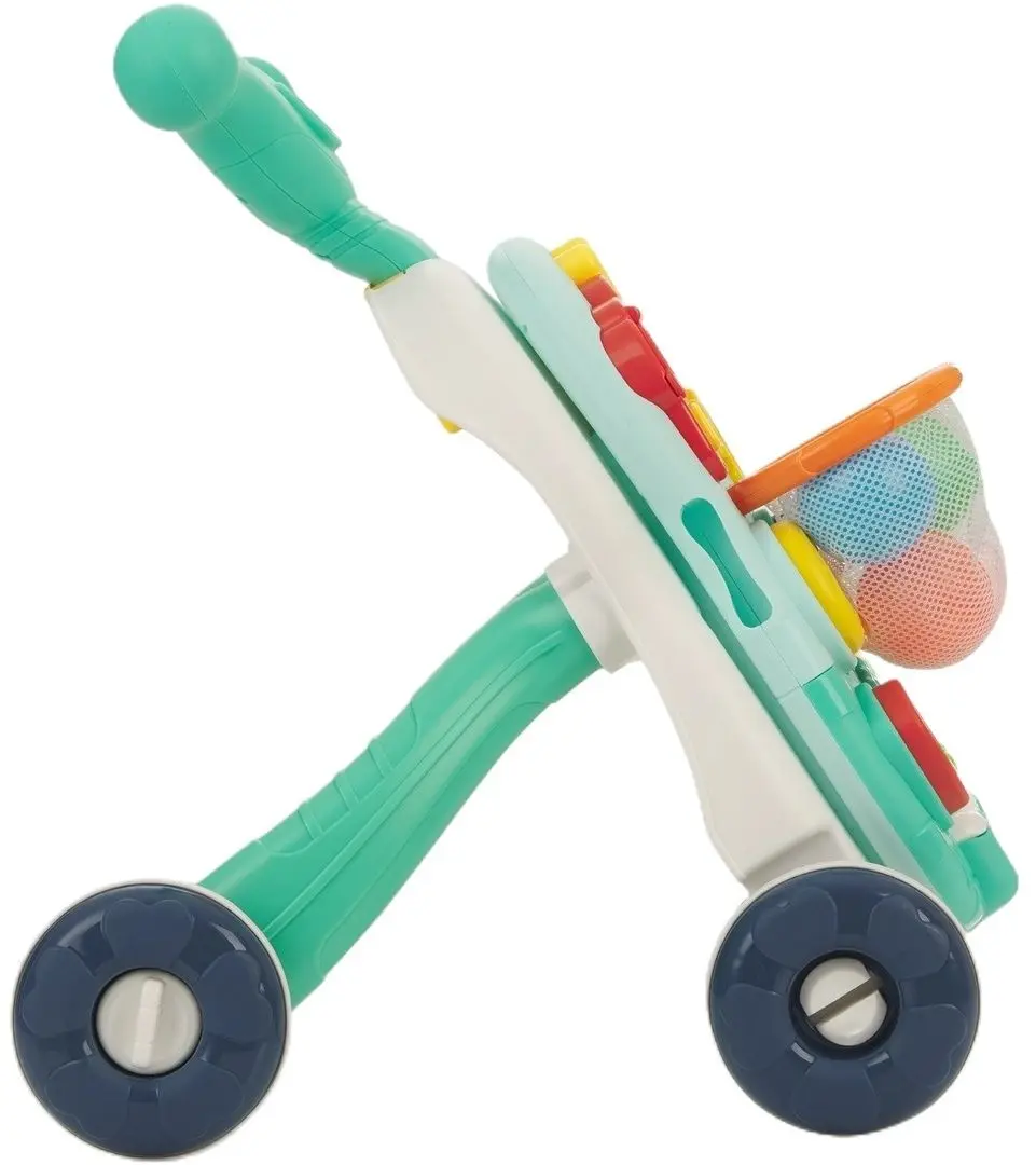 Ходунок интерактивный 2в1 Kikka Boo Candy Party (Mint)