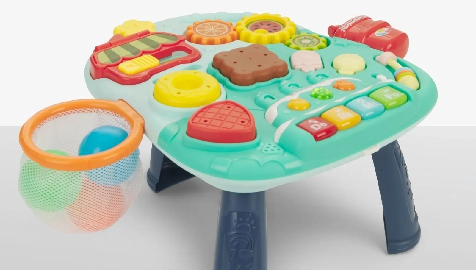 Ходунок интерактивный 2в1 Kikka Boo Candy Party (Mint)