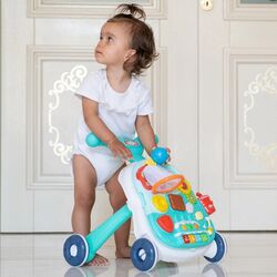 Ходунок интерактивный 2в1 Kikka Boo Candy Party (Mint) Thumb