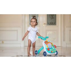 Ходунок интерактивный 2в1 Kikka Boo Candy Party (Mint) Thumb