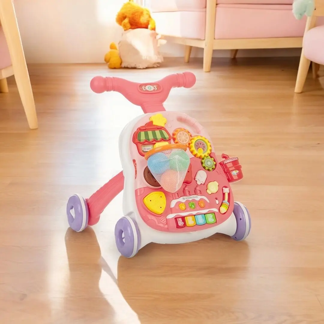 Premergator interactiv 2in1 Kikka Boo Candy Party (Pink)