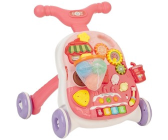 Premergator interactiv 2in1 Kikka Boo Candy Party (Pink)