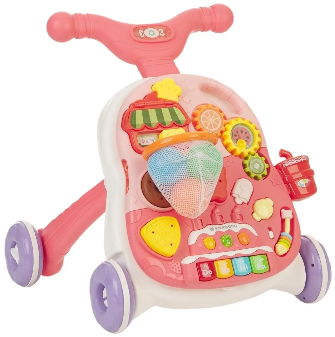 Premergator interactiv 2in1 Kikka Boo Candy Party (Pink)