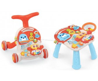 Ходунок интерактивный 2в1 Kikka Boo Wobble Fun (Orange)