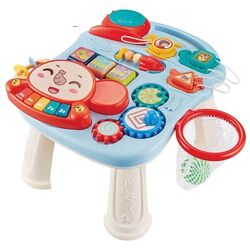 Ходунок интерактивный 3в1 Kikka Boo Play & Grow (Blue) Thumb