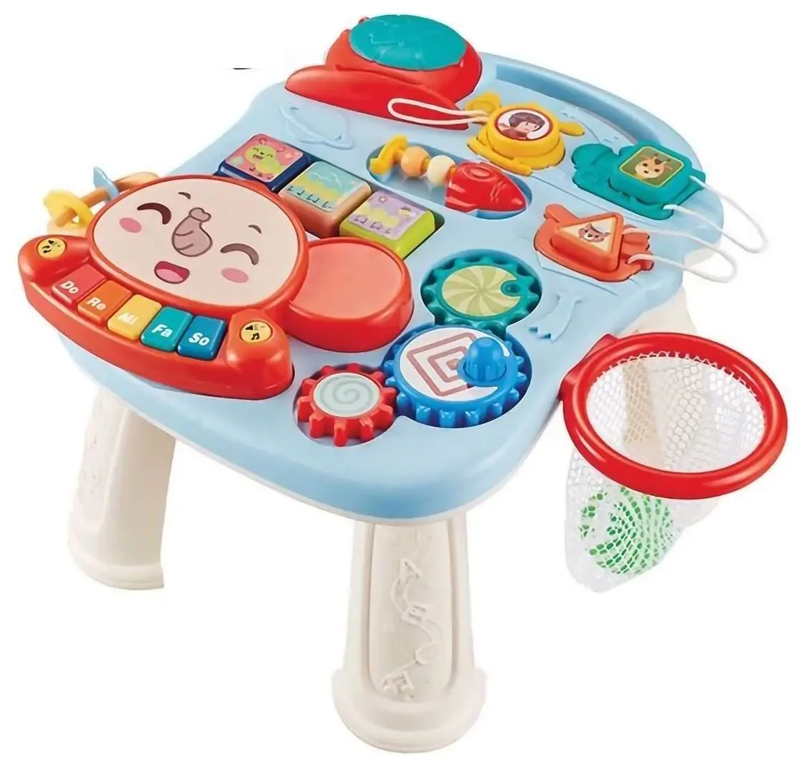 Ходунок интерактивный 3в1 Kikka Boo Play & Grow (Blue)