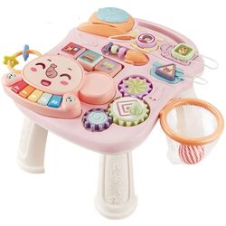 Ходунок интерактивный 3в1 Kikka Boo Play & Grow (Pink) Thumb