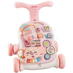 Premergator interactiv 3in1 Kikka Boo Play & Grow (Pink)
