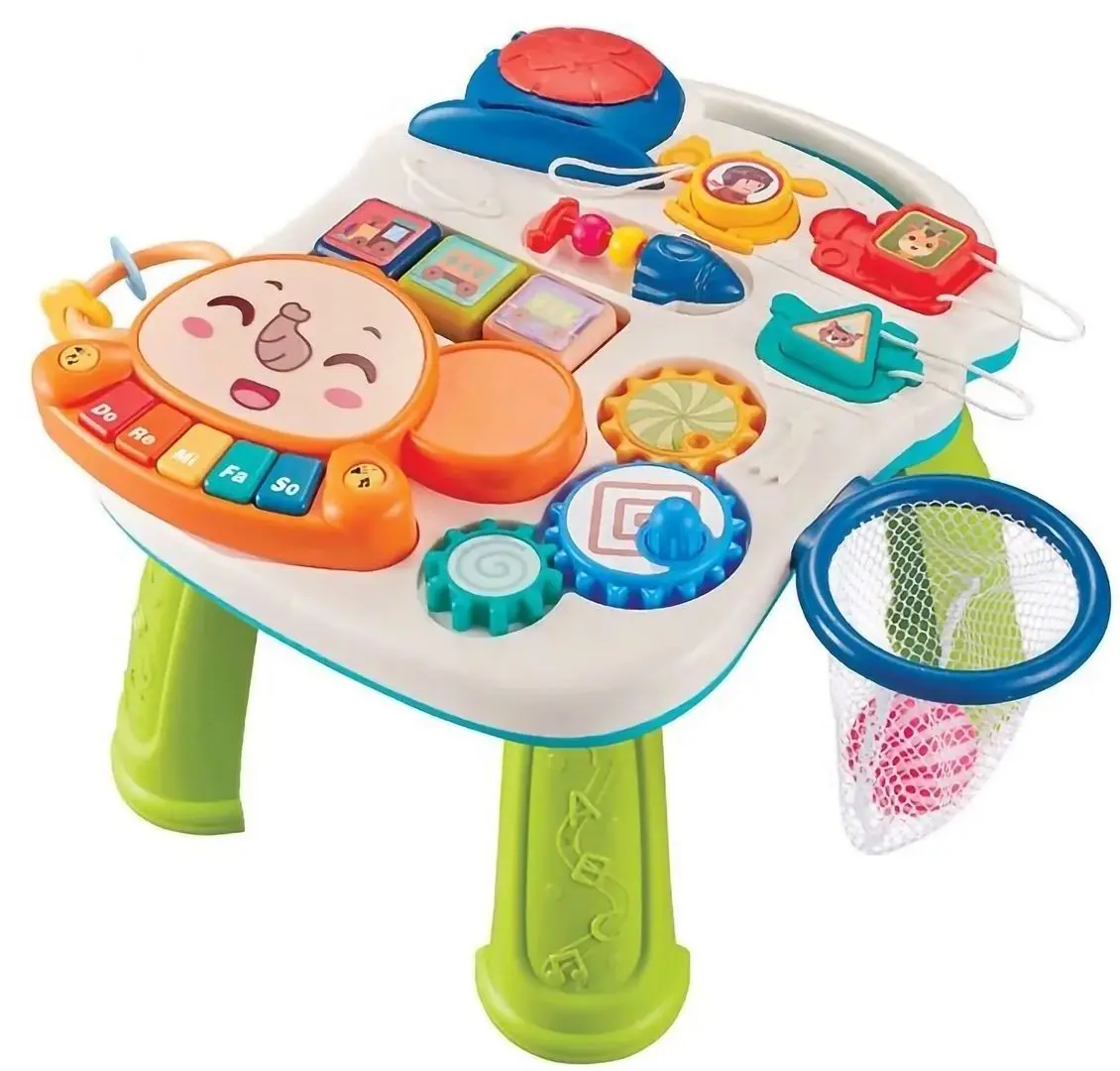 Premergator interactiv 3in1 Kikka Boo Play & Grow (Red)