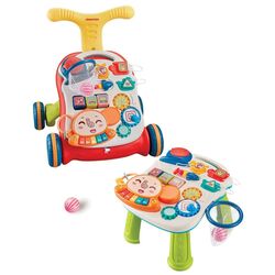 Premergator interactiv 3in1 Kikka Boo Play & Grow (Red) Thumb
