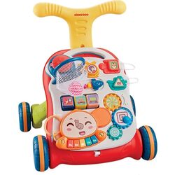 Premergator interactiv 3in1 Kikka Boo Play & Grow (Red)