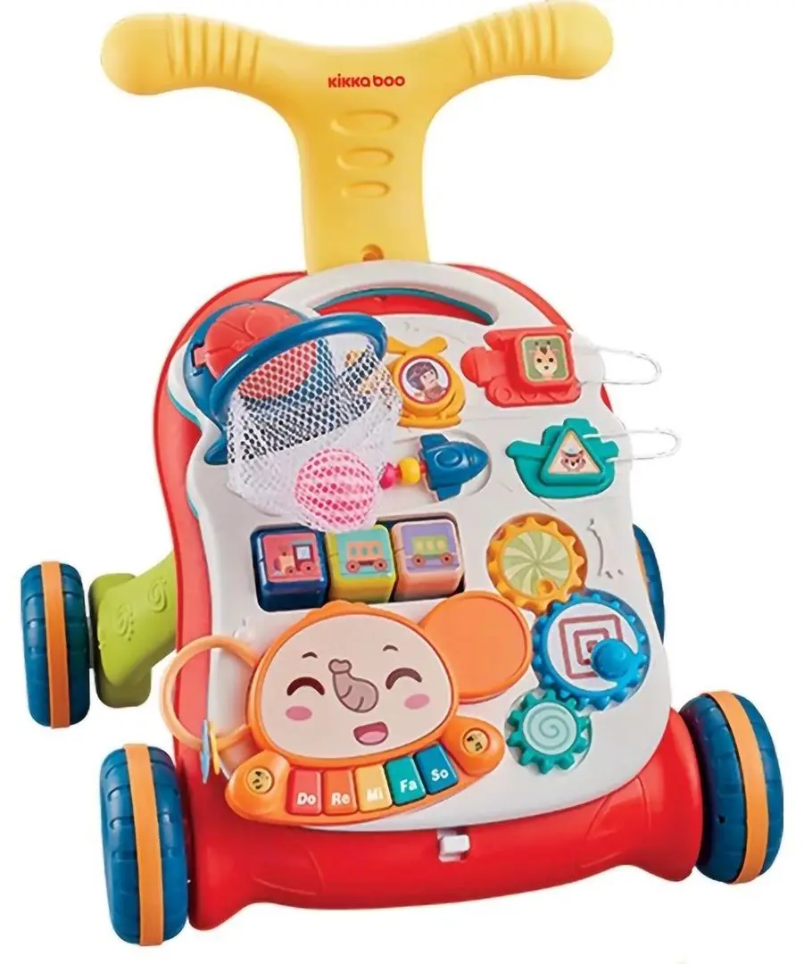 Premergator interactiv 3in1 Kikka Boo Play & Grow (Red)