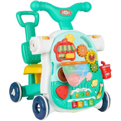 Ходунок интерактивный 4в1 Kikka Boo Sweet Escape (Mint) Thumb