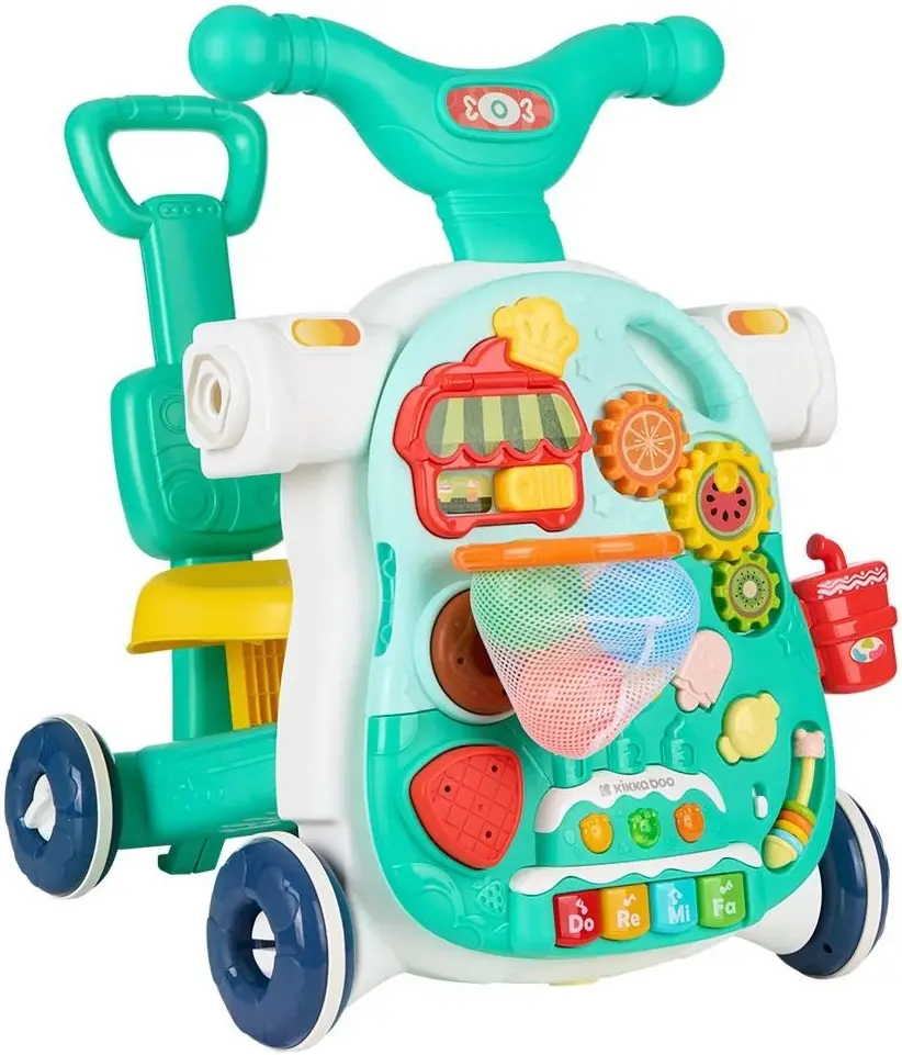 Ходунок интерактивный 4в1 Kikka Boo Sweet Escape (Mint) - 2