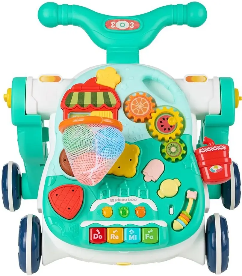 Ходунок интерактивный 4в1 Kikka Boo Sweet Escape (Mint) - 3